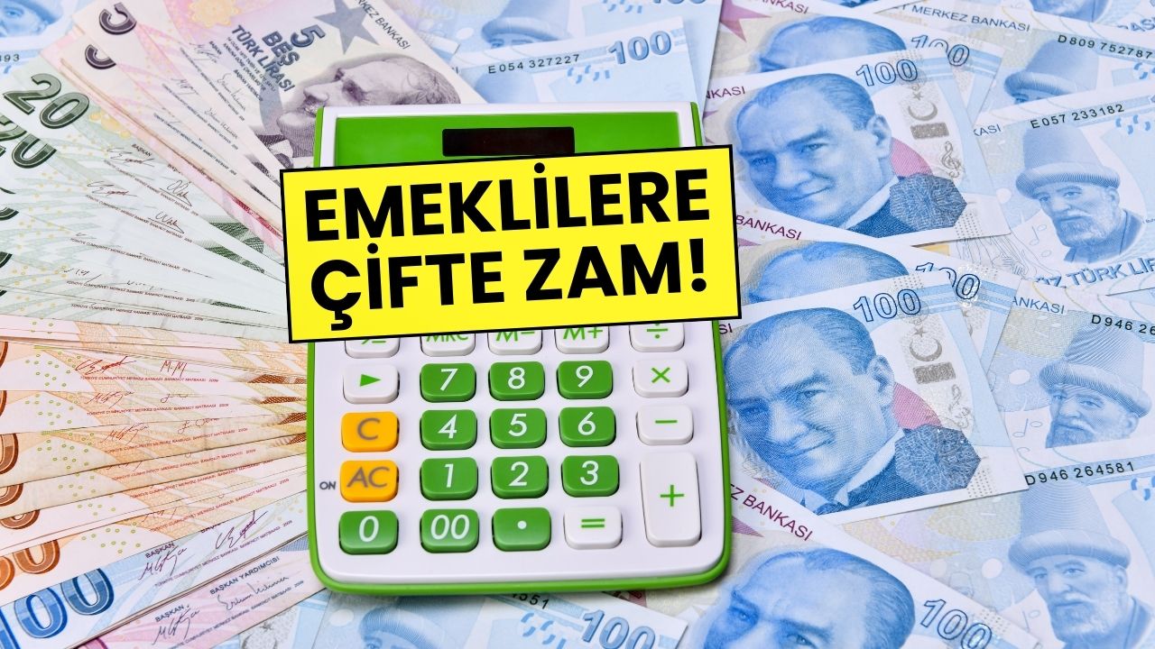 Kurban Bayramı Öncesi Emekliye Müjde: SGK’dan 81 İlde Çifte Zam Yolda! SSK, Bağ-Kur Ayrımı Yok