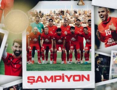 İran Liginde Türk Takımı TRACTOR FC Şampiyon Oldu!