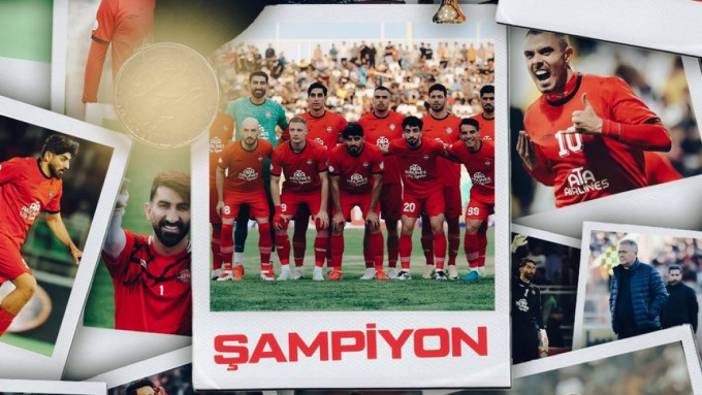 İran Liginde Türk Takımı TRACTOR FC Şampiyon Oldu!