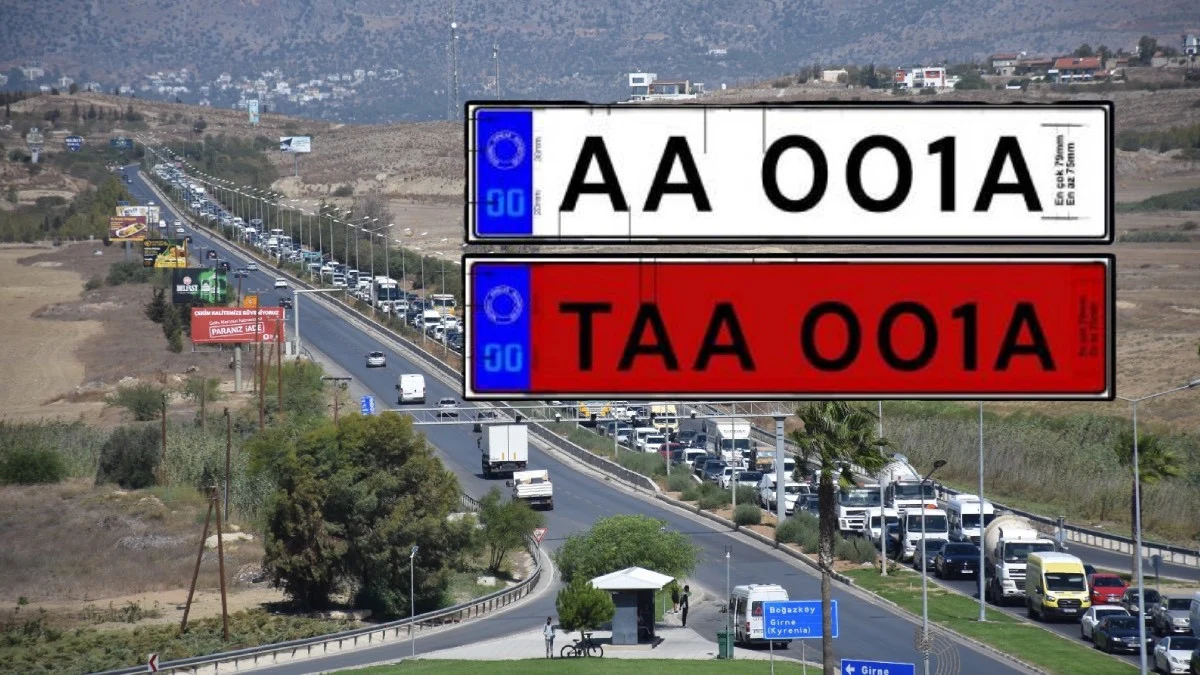 Plaka Dönemi Değişiyor: Üç Harfli Yeni Sistem Haziran Ortasında Başlıyor!