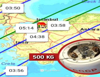Tam 500 KG. Türkiye'de 9 Mayıs Tehlikesi! Bu Şehirlere Düşebilir!