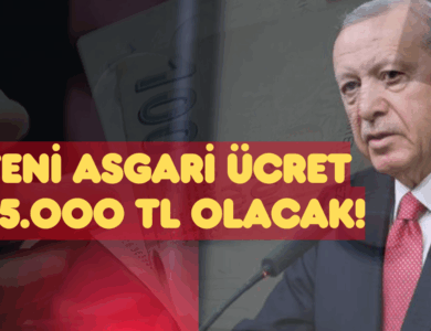 Temmuz Ara Zammıyla Yeni Asgari Ücret Belli Oldu!