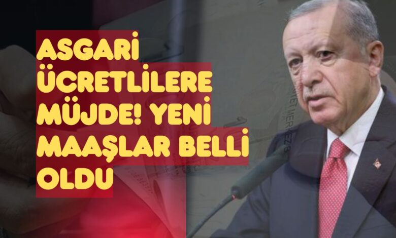 Asgari Ücretlilere Müjde: Temmuz Ara Zammıyla Yeni Maaşlar Belli Oldu!