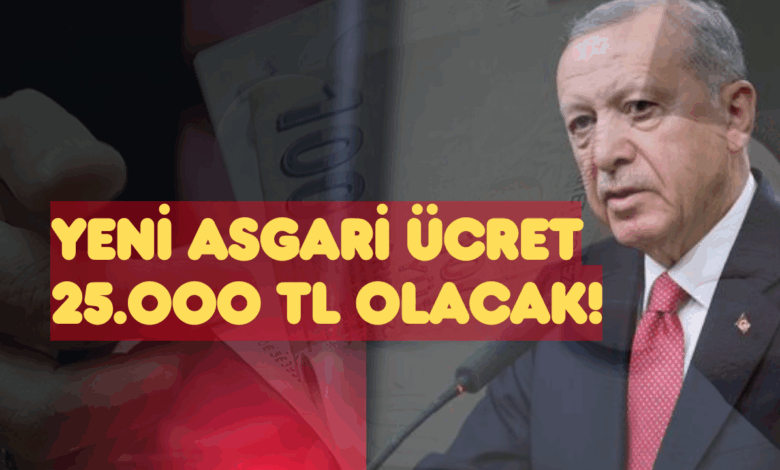 Temmuz Ara Zammıyla Yeni Asgari Ücret Belli Oldu!