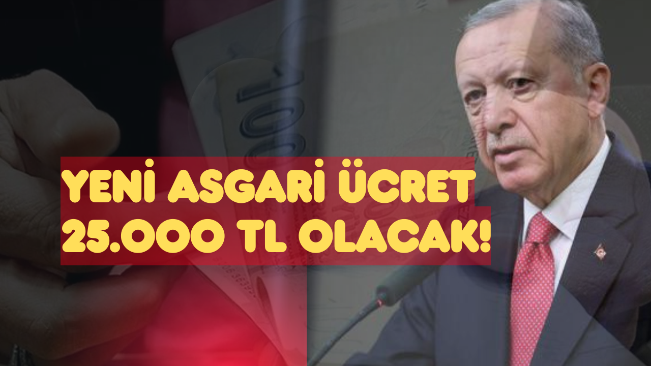 Temmuz Ara Zammıyla Yeni Asgari Ücret Belli Oldu!