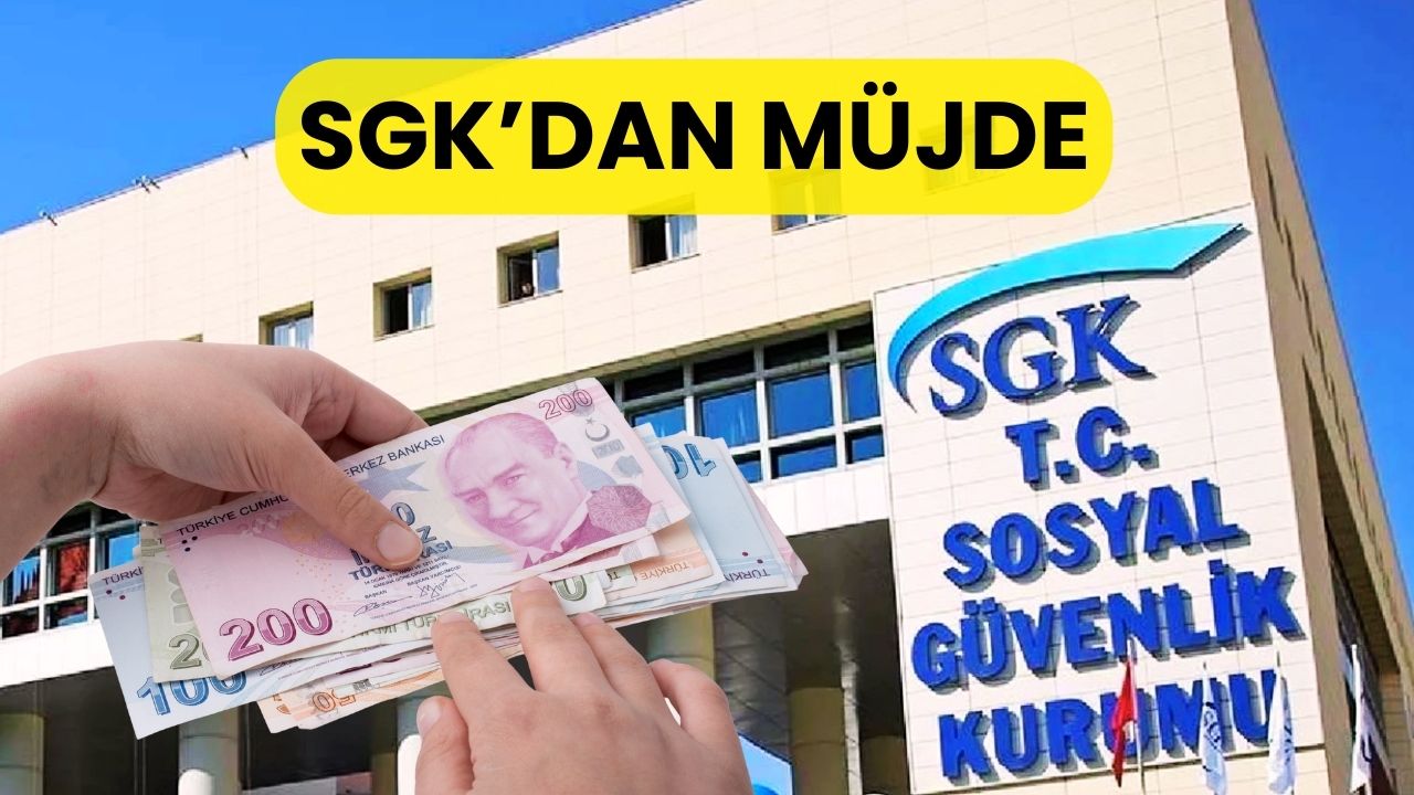 SGK'dan Sevindiren Haber: Çalışmadan Emekli Olmanın Formülü Ortaya Çıktı