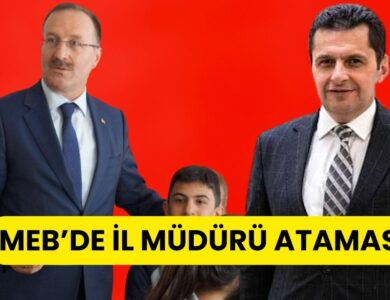 İl Milli Eğitim Müdürlüğü'nde Görev Değişikliği