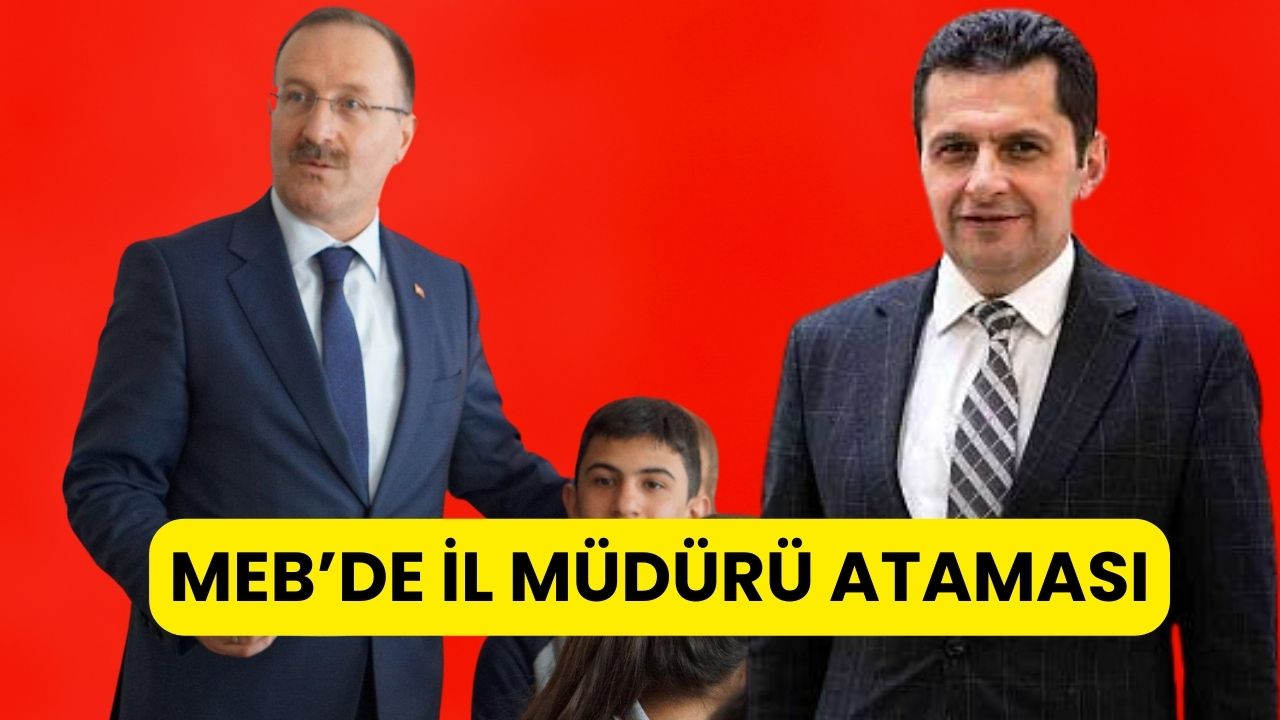 İl Milli Eğitim Müdürlüğü'nde Görev Değişikliği