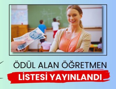 MEB, 2025 Yılında Ödül Alan Öğretmenlerin İsimlerini Açıkladı