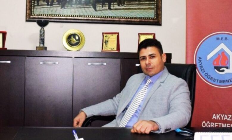 Eğitim camiası yasta: Okul müdürü amansız hastalığına yenik düştü