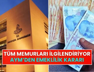 Tüm Memurları İlgilendiriyor: Anayasa Mahkemesi'nden Emeklilik İçin Tarihi Karar!