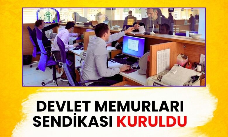 Kamu Sendikacılığında Yeni Bir Dönem: Devlet Memurları Sendikası (DMS) Kuruldu