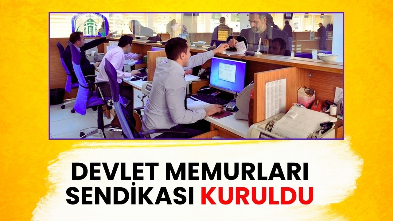 Kamu Sendikacılığında Yeni Bir Dönem: Devlet Memurları Sendikası (DMS) Kuruldu