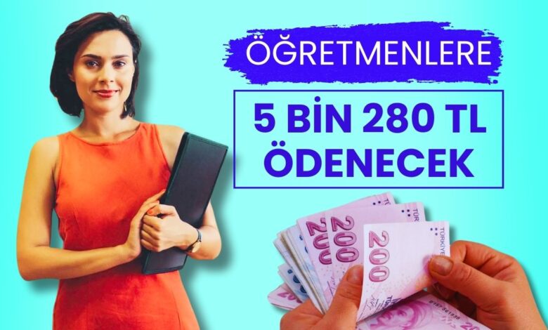 Öğretmenlere 5.280 TL Ödenek Geliyor! İşte 2025 Toplu Sözleşme Ayrıntıları