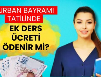 İdari izinde ek ders ödeniyor mu? 2025 2025 Kurban Bayramı'nda ek ders ödenir mi? İşte Detaylar