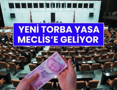 AK Parti'den Çifte Müjde: Yeni Torba Yasa Meclis'e Geliyor!