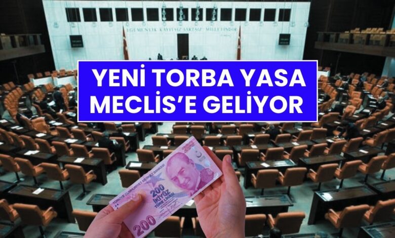 AK Parti'den Çifte Müjde: Yeni Torba Yasa Meclis'e Geliyor!