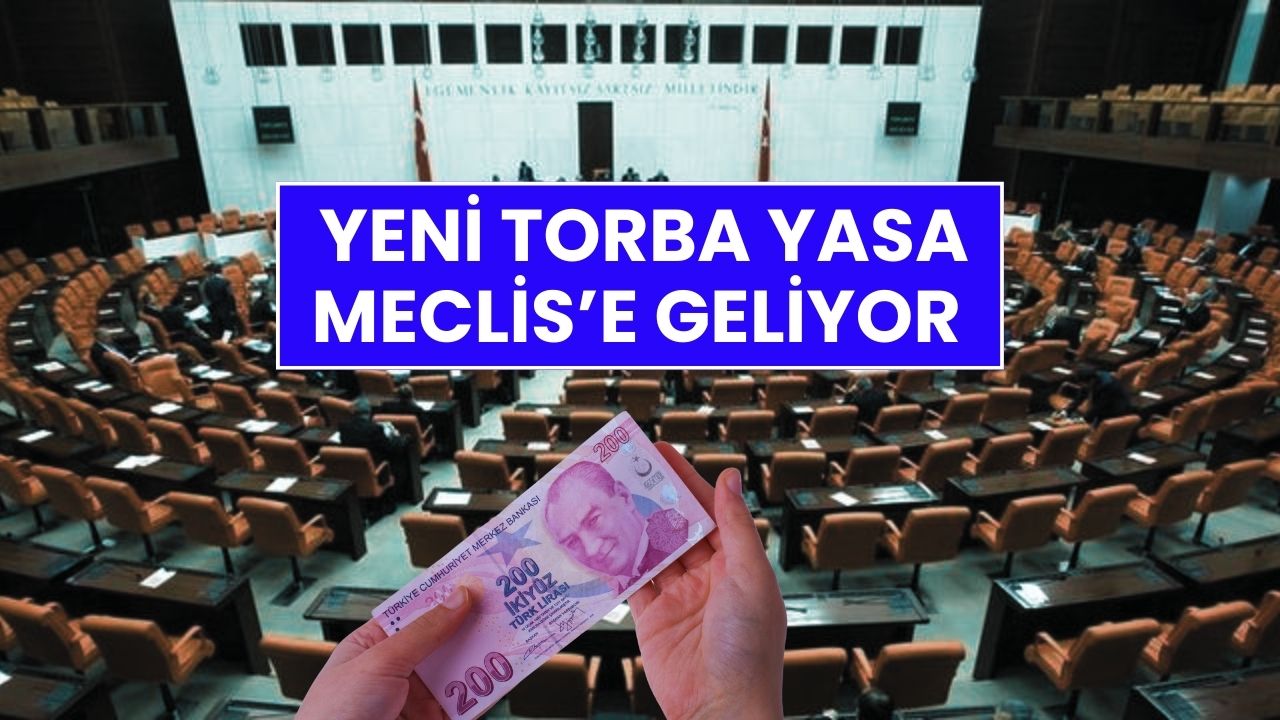 AK Parti'den Çifte Müjde: Yeni Torba Yasa Meclis'e Geliyor!