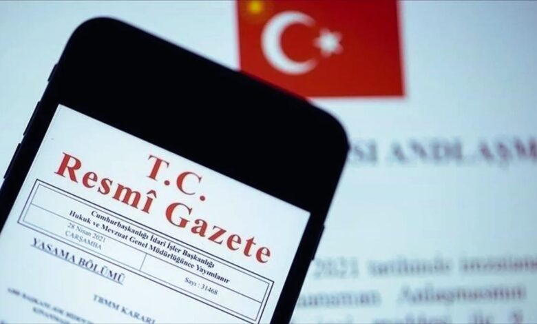 Son Dakika: Adalet Bakanlığı Memur Alımı Şartları Değişti! Resmi Gazete'de Yayımlandı