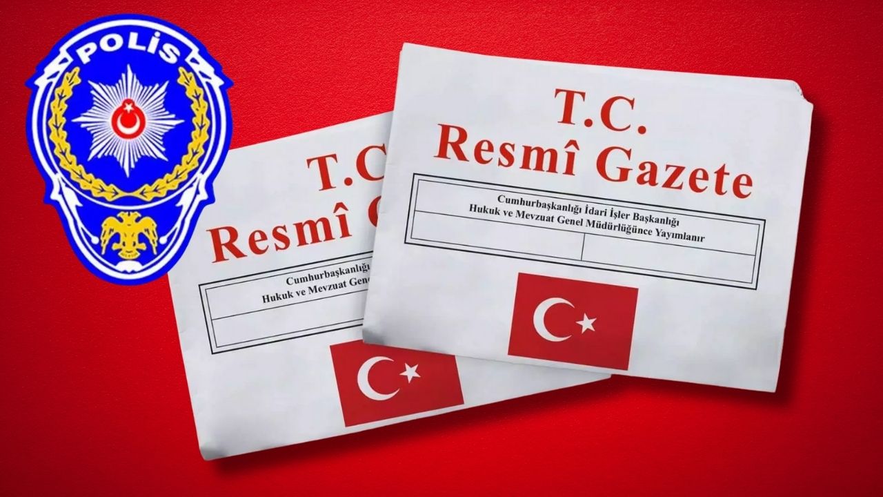 Polisler İçin Yeni Düzenleme: Emniyetin Branş Yönetmeliğinde Değişiklik Resmi Gazete'de Yayımlandı
