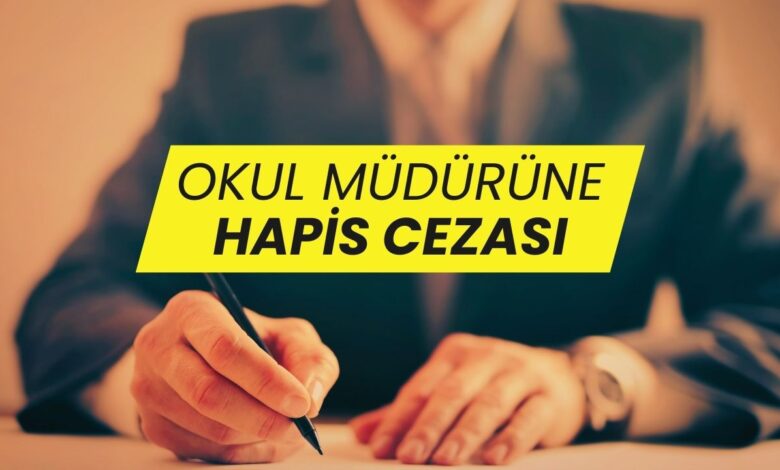 Öğretmenin İhbarıyla Ortaya Çıkan Skandal: Okul Müdürüne 300 Yıl Hapis İstemi