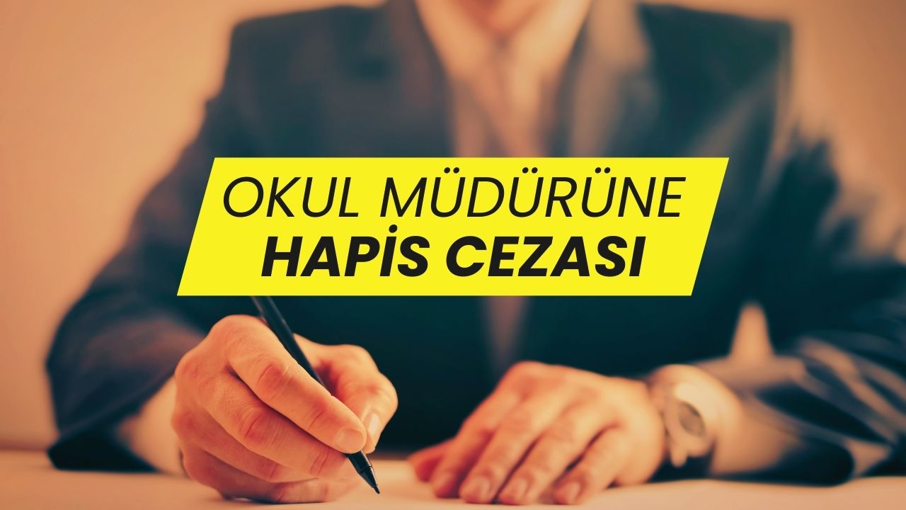 Öğretmenin İhbarıyla Ortaya Çıkan Skandal: Okul Müdürüne 300 Yıl Hapis İstemi