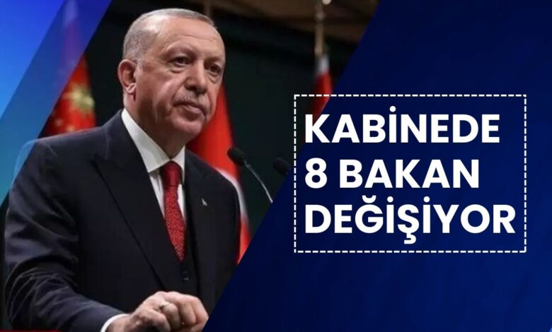 TGRT Haber: Kabinede Büyük Değişiklik Yolda! 8 Bakan Gidiyor, 2 Yeni Bakanlık Geliyor!