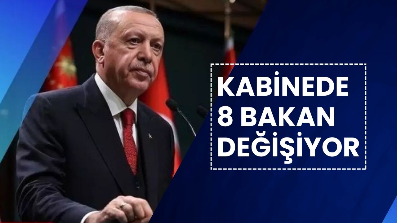 TGRT Haber: Kabinede Büyük Değişiklik Yolda! 8 Bakan Gidiyor, 2 Yeni Bakanlık Geliyor!