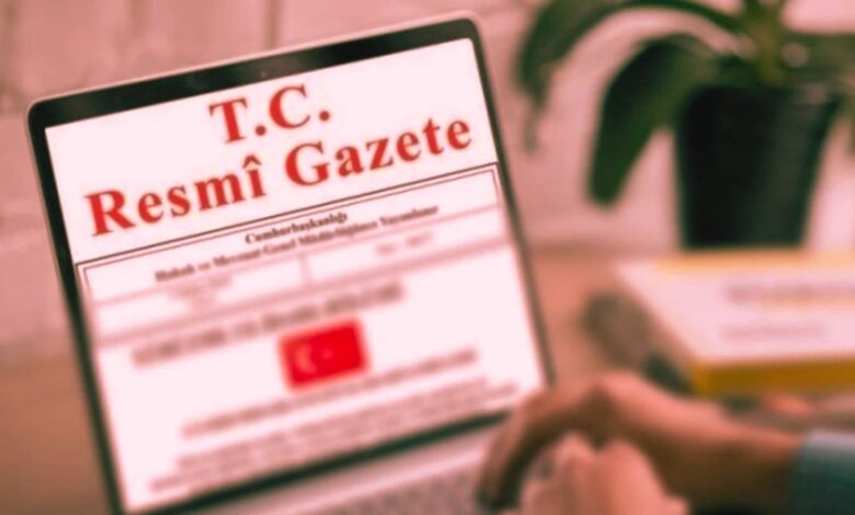 Son Dakika: Bazı Kanunlar ile 375 Sayılı KHK'da Değişiklik Resmî Gazete'de!