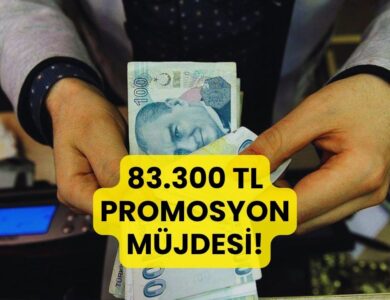 Promosyonlara Bayram Zammı! 83 Bin 300 Lira Hesaplara Yattı!