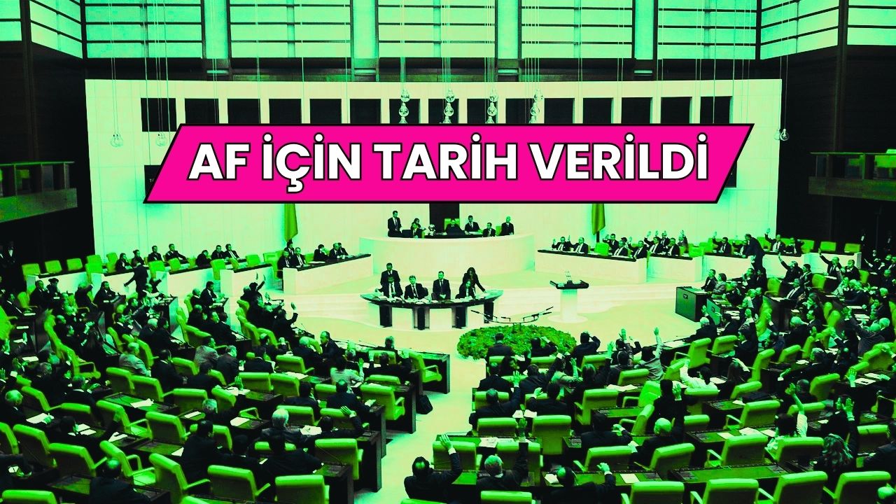 Ünlü Gazeteciden Canlı Yayında Flaş Sözler: Af İçin Tarih Verdi