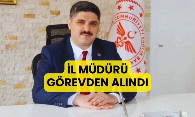 Diyarbakır’da İl Müdürü Değişti: Hakan Pamukçu Görevden Alındı