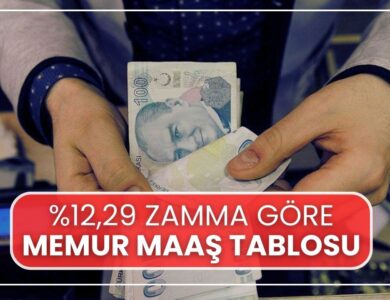 Milyonlarca memurun yüzü güldü! Yüzde 12,29'luk zam kesinleşti: İşte ünvanlara göre yeni maaşlar