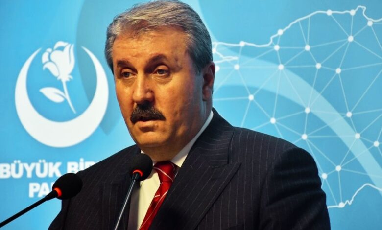 Destici'den Asgari Ücret ve Emekli Maaşına Zam Çağrısı
