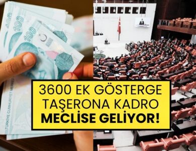 Meclis'in ilk gündemi belli oldu! Yüz binlerce memur için 3600 ek gösterge ve taşerona kadro haberini verdi