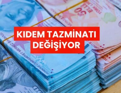 Kıdem Tazminatına Memur Ayarı Geliyor: Temmuz'da Topyekün Değişecek!