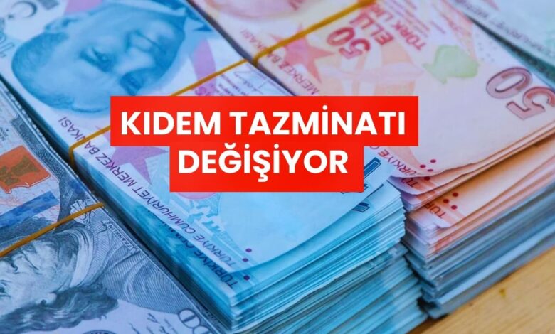 Kıdem Tazminatına Memur Ayarı Geliyor: Temmuz'da Topyekün Değişecek!