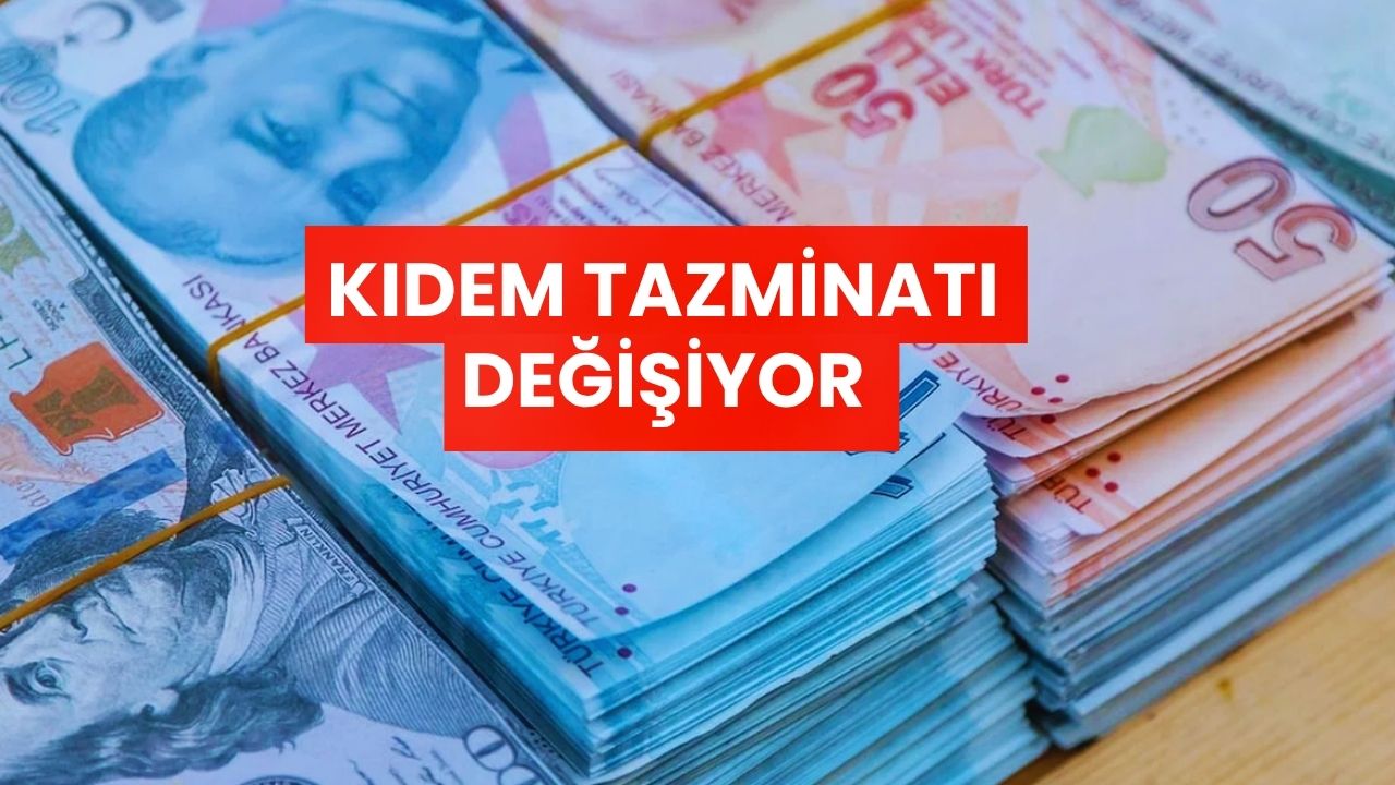 Kıdem Tazminatına Memur Ayarı Geliyor: Temmuz'da Topyekün Değişecek!