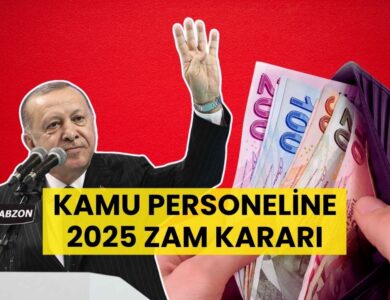 Cumhurbaşkanı Onayladı: Kamu Personeline Yönelik 2025 Zam Kararı Resmi Gazete’de Yayımlandı