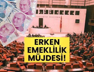 Düzenleme Meclis'e geliyor: Erken emeklilik müjdesi!