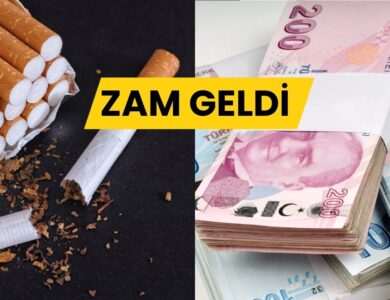 Sigara Tiryakilerine Kötü Haber: Fiyat 10 TL Zam Geldi!
