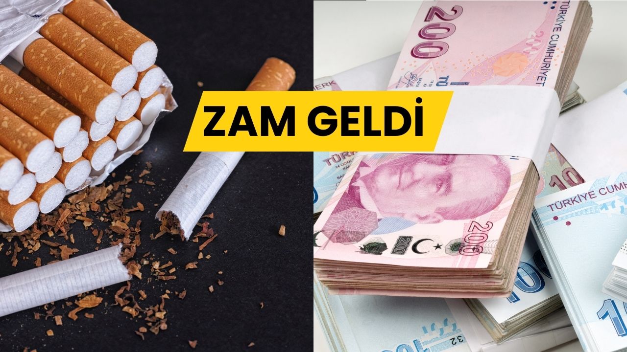 Sigara Tiryakilerine Kötü Haber: Fiyat 10 TL Zam Geldi!