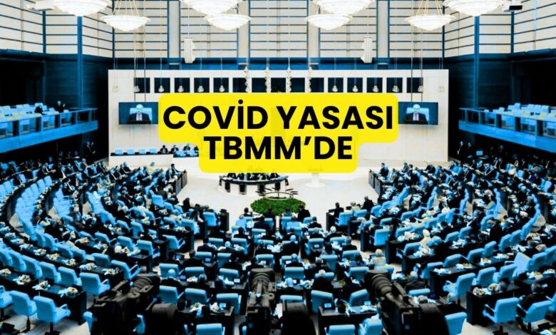 31 Temmuz Covid Yasası TBMM'de