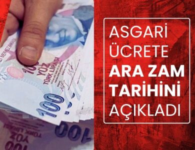 CHP, asgari ücretliye ara zam tarihini açıkladı