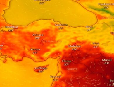 Tarih verildi: Afrika'dan gelip Türkiye'ye ateş gibi düşecek