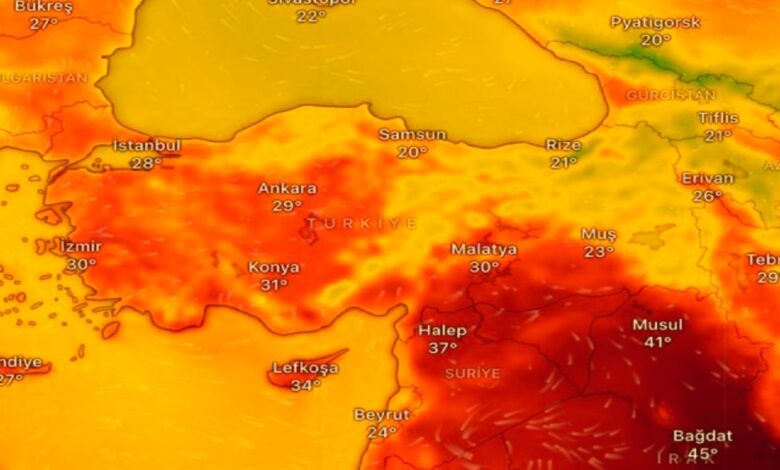 Tarih verildi: Afrika'dan gelip Türkiye'ye ateş gibi düşecek