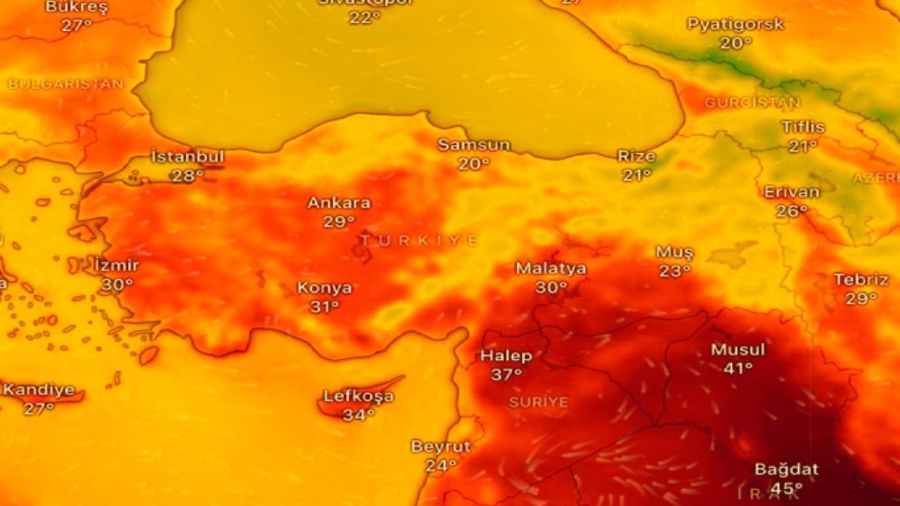 Tarih verildi: Afrika'dan gelip Türkiye'ye ateş gibi düşecek