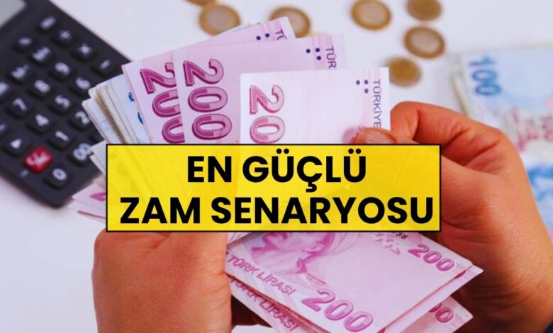Memur ve Emekliler Dikkat! Maaş Zammı İçin En Güçlü Senaryo Belli Oldu