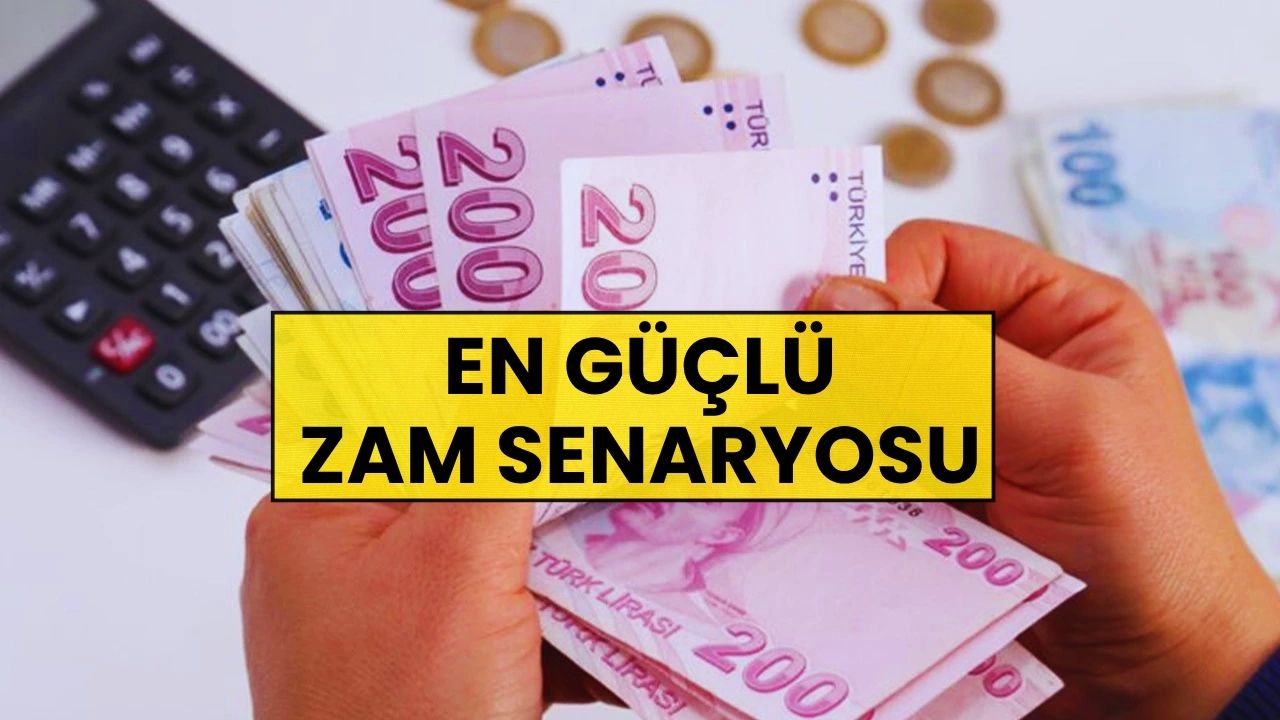 Memur ve Emekliler Dikkat! Maaş Zammı İçin En Güçlü Senaryo Belli Oldu