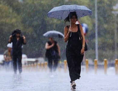 Meteoroloji'den Yağış Alarmı: Bu İlleri Sağanak ve Dolu Fena Vuracak!